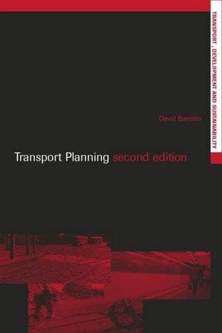 Cover image for Transport Planning (Transport Development and Sustainability)