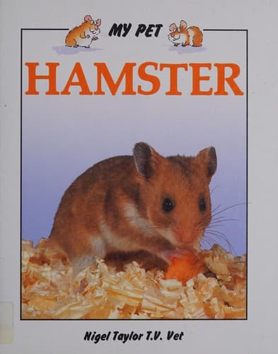 Cover image for Hamster (My Pet)