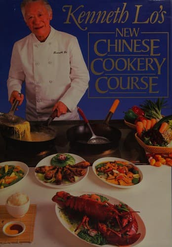 Cover image for New Chinese cookery course