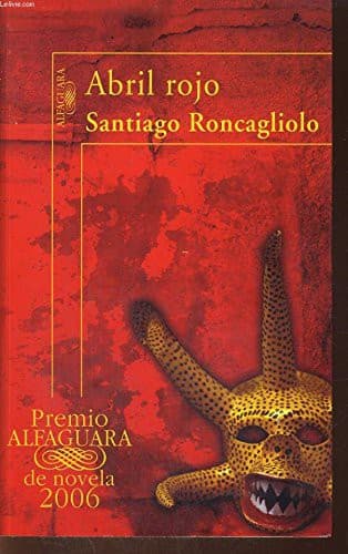 Cover image for Abril rojo