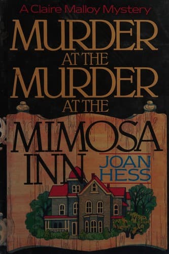 Cover image for Murder at the murder at the Mimosa Inn