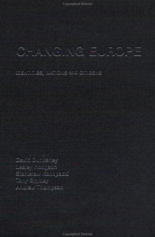 Cover image for Changing Europe