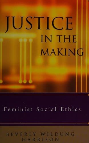 Cover image for Justice in the making