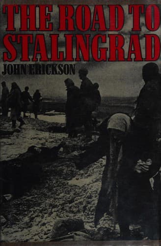 Cover image for The road to Stalingrad