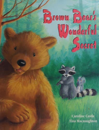 Cover image for Brown Bear's wonderful secret