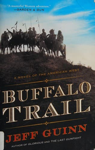 Cover image for Buffalo trail