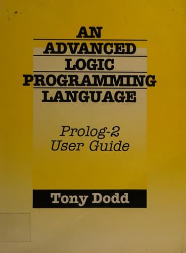 Cover image for An Advanced Logic Programming Language