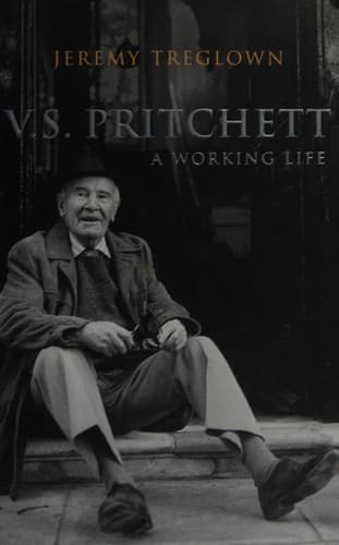Cover image for V.S. Pritchett