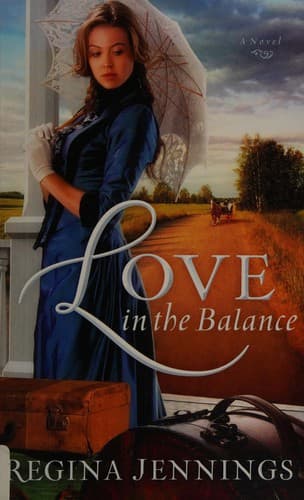 Cover image for Love in the balance