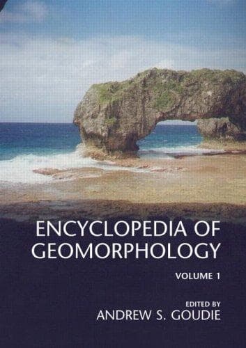 Cover image for Encyclopedia of geomorphology