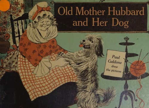 Cover image for Old Mother Hubbard and her dog