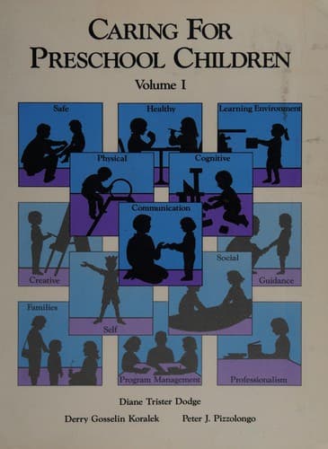 Cover image for Caring for preschool children