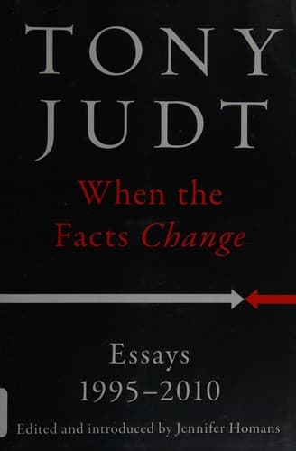 Cover image for When the facts change