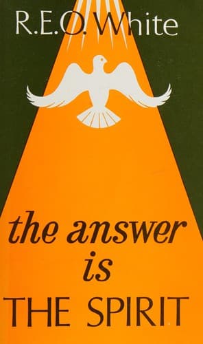 Cover image for The answer is - the Spirit