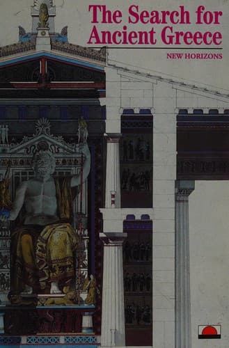 Cover image for The search for Ancient Greece