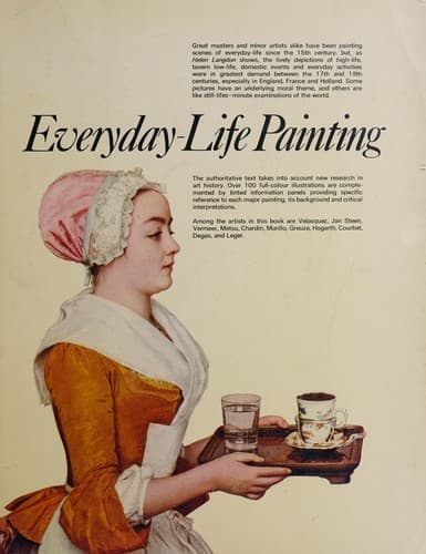 Cover image for Everyday-life painting