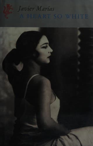 Cover image for Heart so white