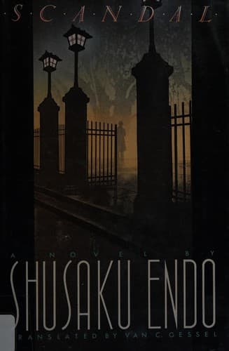 Cover image for Scandal