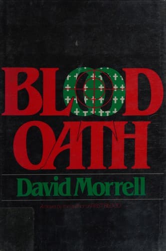 Cover image for Blood oath