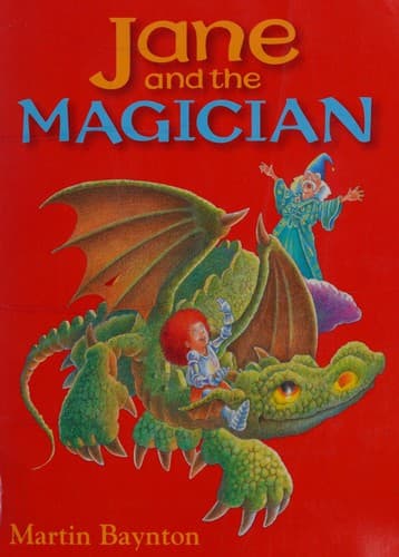 Cover image for Jane and the magician