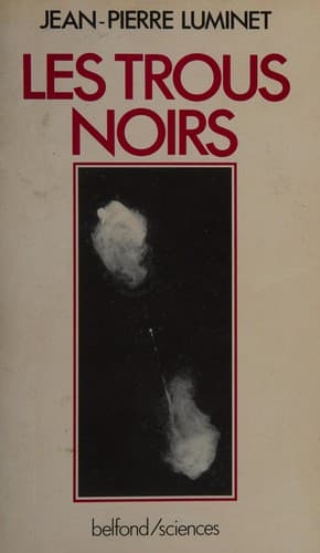 Cover image for Les trous noirs