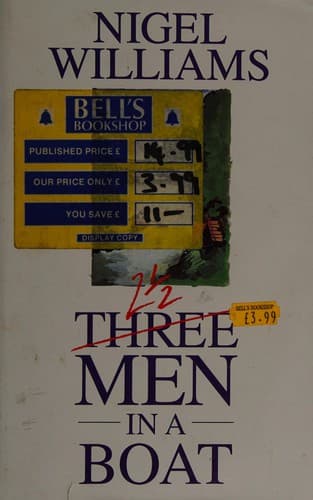 Cover image for Two And A Half Men In A Boat