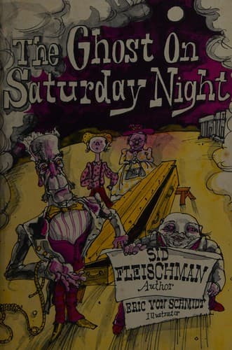 Cover image for The ghost on Saturday night