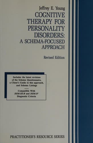 Cover image for Cognitive therapy for personality disorders