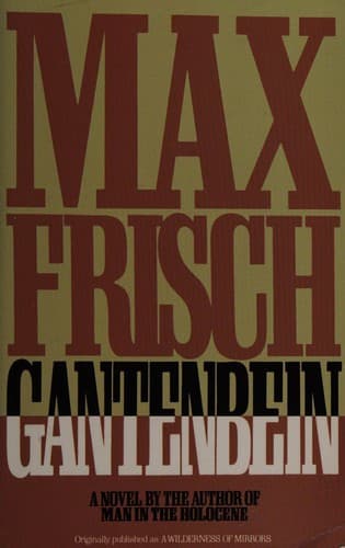 Cover image for Gantenbein