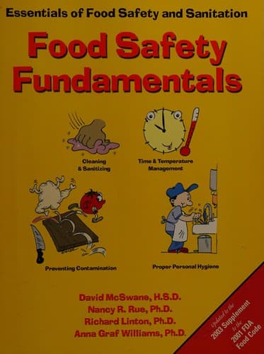 Cover image for Food safety fundamentals