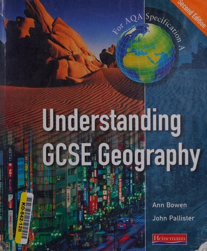 Cover image for Understanding GCSE geography