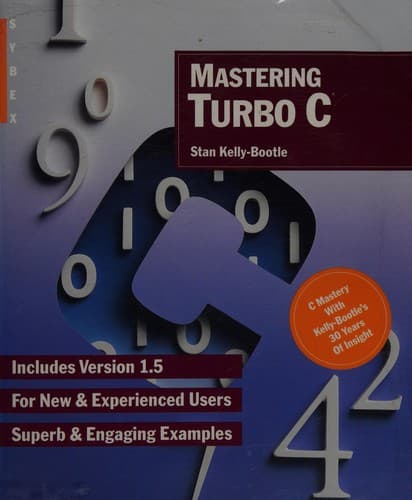 Cover image for Mastering Turbo C