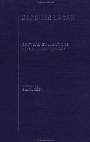 Cover image for Jacques Lacan