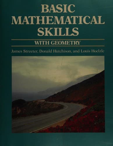 Cover image for Basic mathematical skills with geometry