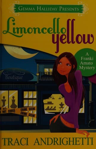 Cover image for Limoncello yellow