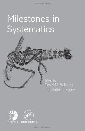 Cover image for Milestones in Systematics (Systematics Association Special Volume)