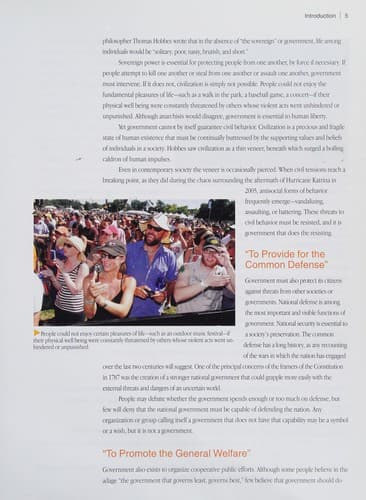 Cover image for Introduction to American government