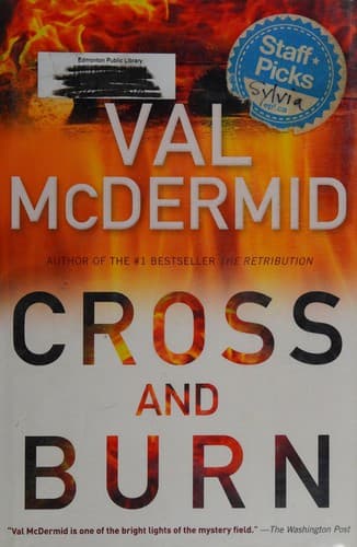 Cover image for Cross and burn