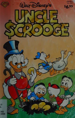 Cover image for Walt Disney's Uncle Scrooge.