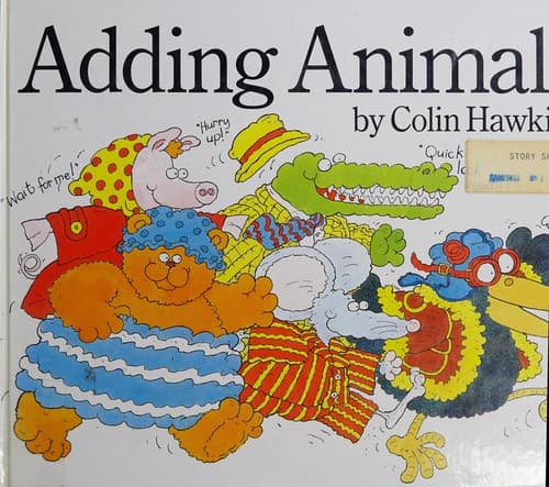 Cover image for Adding animals