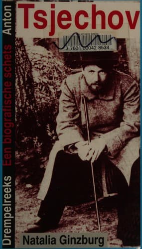 Cover image for Anton Tsjechov
