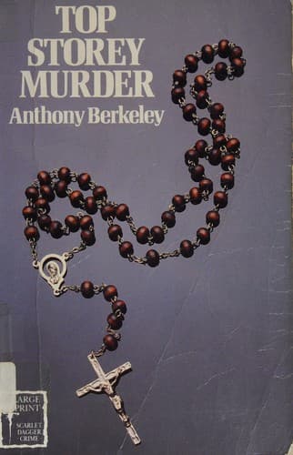 Cover image for Top storey murder