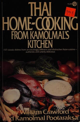 Cover image for Thai home-cooking from kamolmal's kitchen