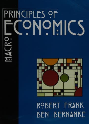 Cover image for Principles of macroeconomics