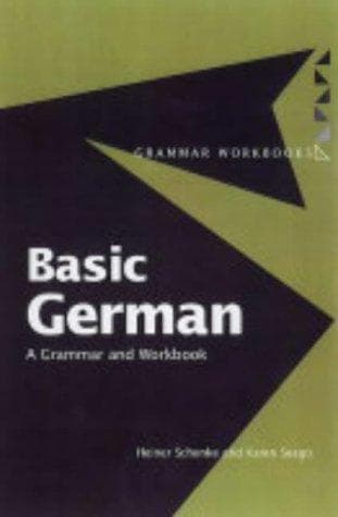Cover image for Basic German