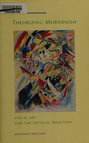 Cover image for Theorizing modernism