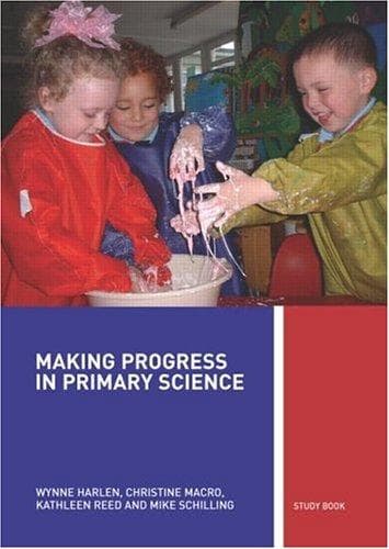 Cover image for Making Progress in Primary Science