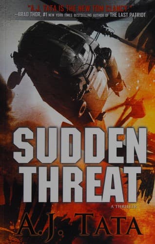 Cover image for Sudden threat