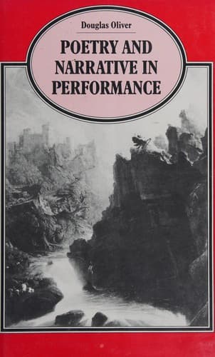 Cover image for Poetry and narrative in performance