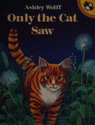 Cover image for Only the Cat Saw